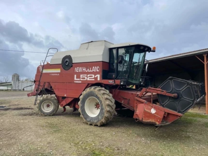 Moissonneuse batteuse - 7000H - 1994