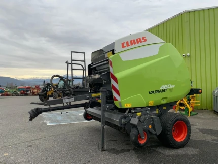 Presse à balles rondes - 100CM - 4749H - 2023