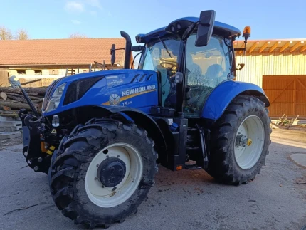 New Holland T6.145 DYNAMIC COMMAND SIDEWINDER II