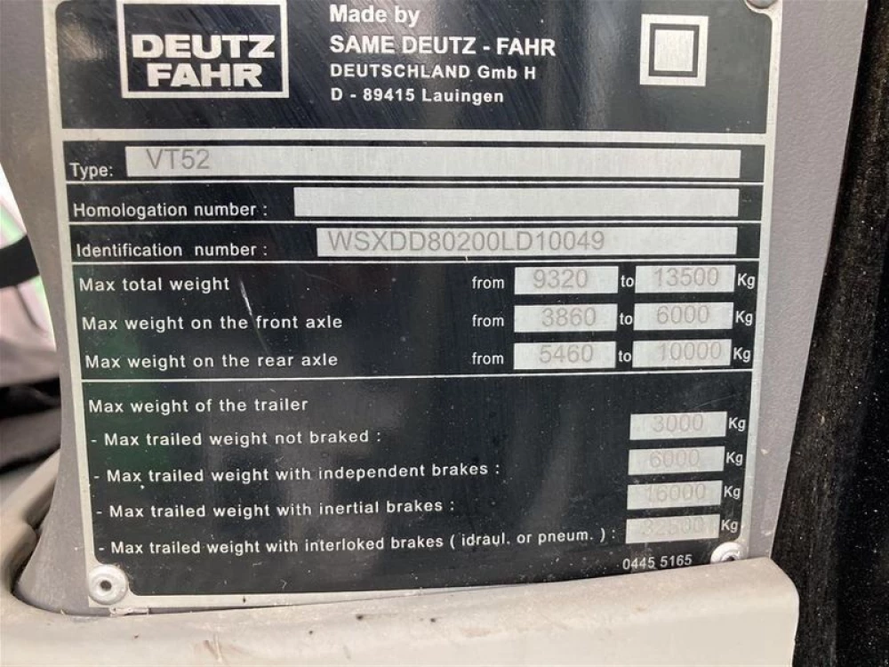 Deutz-Fahr AGROTRON 7250 TTV d'occasion — photo 28