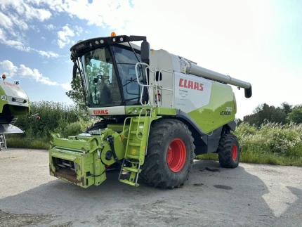 Claas LEXION 750 MONTANA T3
