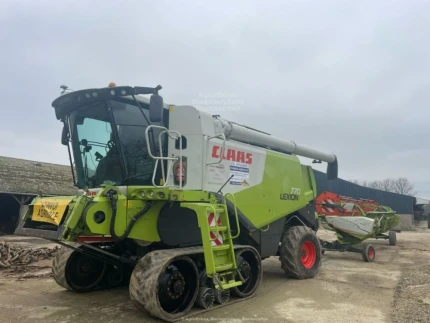 Claas LEXION 770 TERRA TRAC