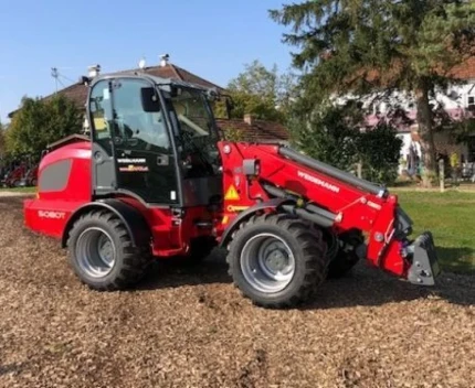 Weidemann 5080 T TELESKOPRADLADER