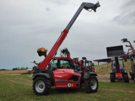 Weidemann 7035 TELESKOPLADER