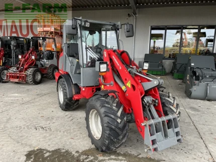 Weidemann 2080LP 61PS, 2350MM HOCH