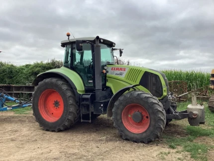 Claas AXION 810 HEXA CEBIS