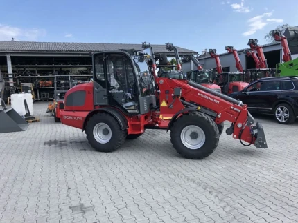 Weidemann 3080 T TELESKOPRADLADER