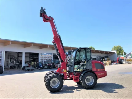 Weidemann 3080 T TELESKOPRADLADER