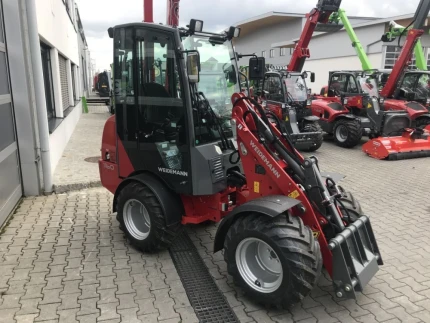 Weidemann 1160 KABINE