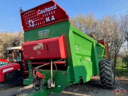 Epandeur à fumier - 14M3 - 251H - 2017