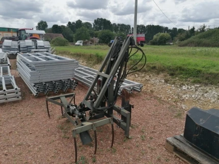 Griffe et pic balles - 2011