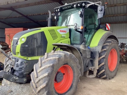 Claas AXION 800 CIS+