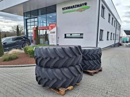 Firestone 480/65R24+600/65R34 ZU STEYR MULTI