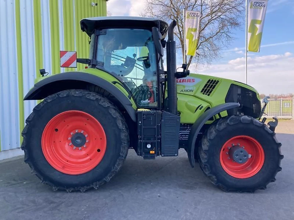 Claas AXION 830 CMATIC CEBIS d'occasion — photo 4