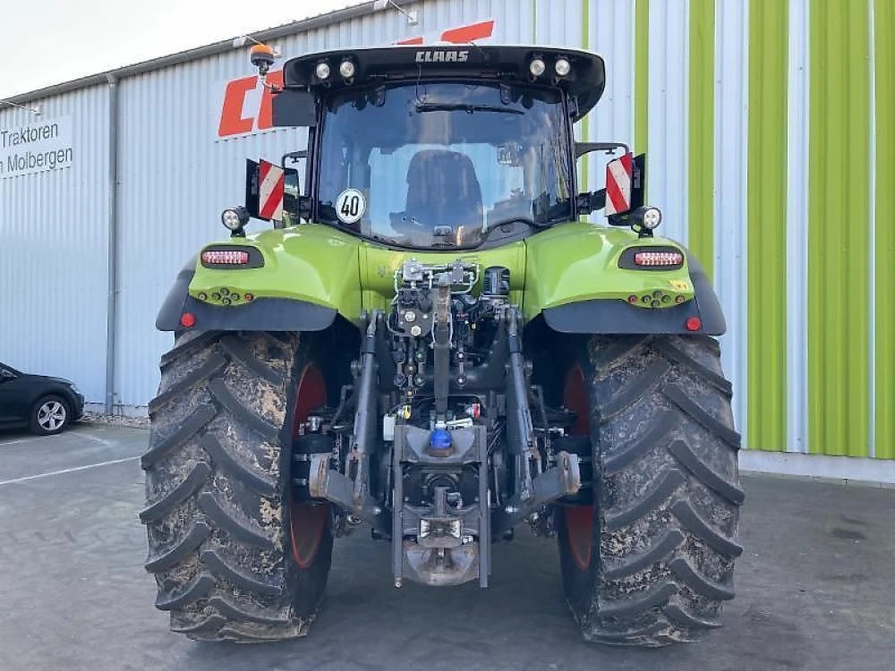 Claas AXION 830 CMATIC CEBIS d'occasion — photo 8