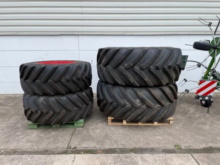 Michelin RäDER 2X800 + 2X650