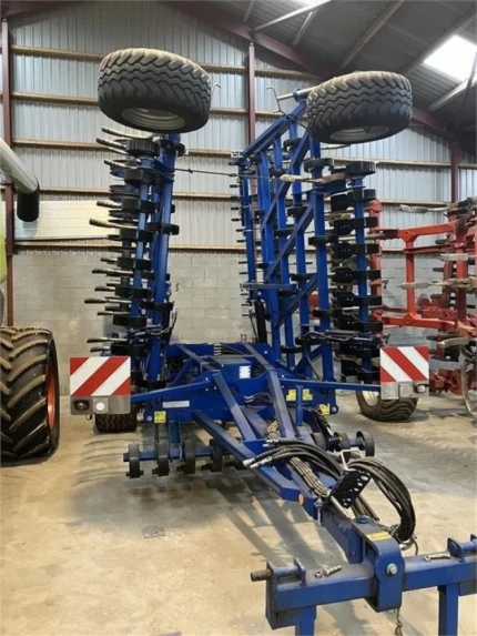 Herse rotative - 2013