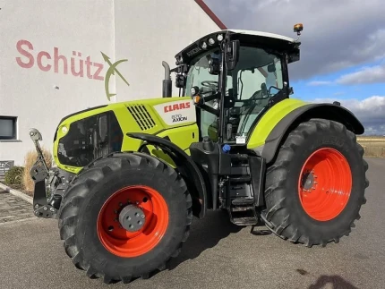 Claas AXION 870 CMATIC, BAUJAHR 2017, 4.923 BETRIEBSSTUNDEN