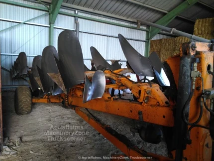 Charrue - Chariot - 6corps - 1995