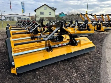 Muthing MU M 280 MU-M MIT SEITENVERSCHIEBUNG