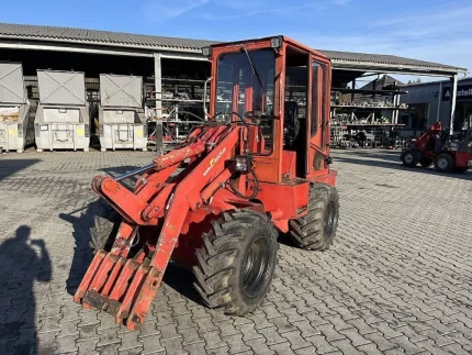 Weidemann 3002 D/M MIT KABINE, SCHAUFEL & PG