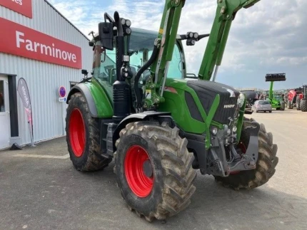 Fendt 312 VARIO S4 PROFI