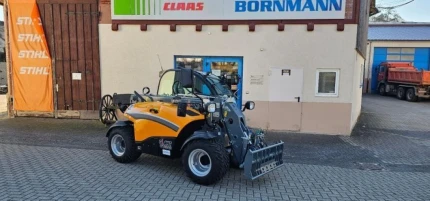 Giant GT 5048 TELESKOPLADER EURO AUFNAHME, PRO INCHING + HANDGAS