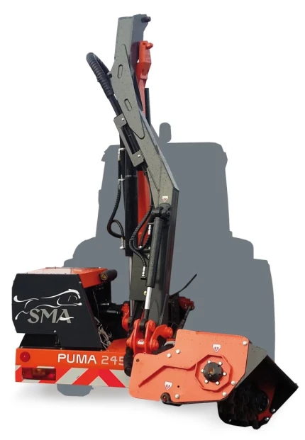 SMA Faucheux PUMA2457S