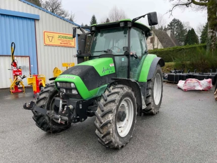 Tracteur agricole - 120CH - 4472H - 2009