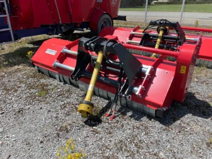 Broyeur à axe horizontal et vertical - 2.8M