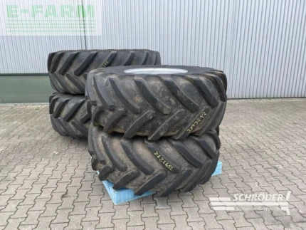 Fendt PFLEGERäDER 2X 620/75R26 | 2X 650/85 R38