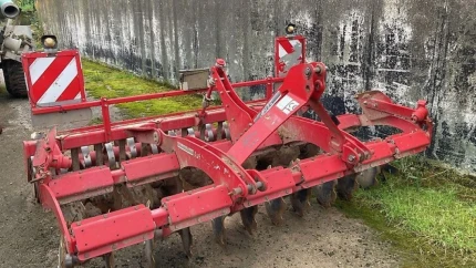 Déchaumeur - 3M - 2010