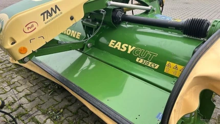 Krone EASY CUT F 320 CV PULL GEZOGEN