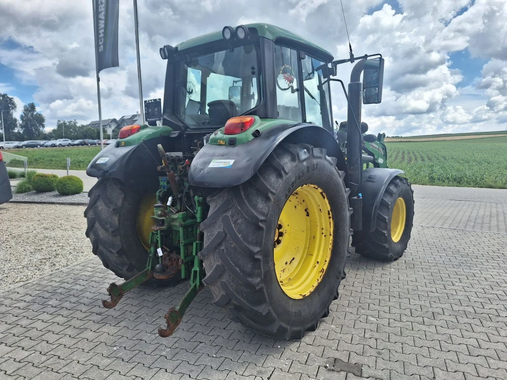 John Deere 6115M d'occasion — photo 4