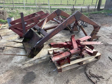 Chargeur frontal - 1980