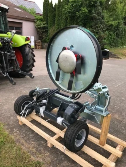 Broyeur à axe horizontal et vertical - 2021