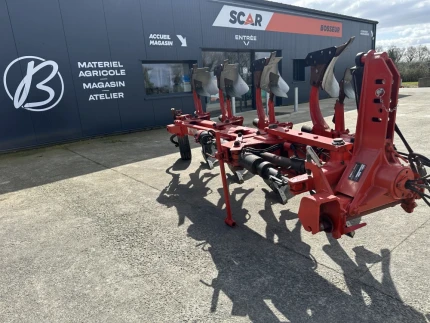 Charrue - 2.00M - Réversible - 4corps - 4socs