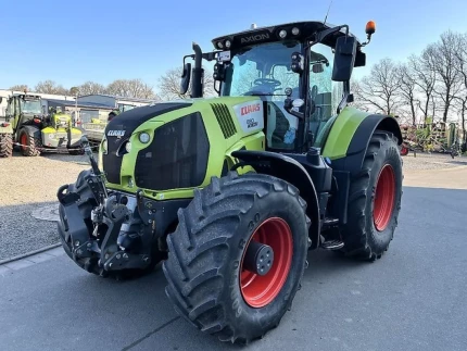 Claas AXION 830 CMATIC, FKH + FZW, NUR 3.965 H. !