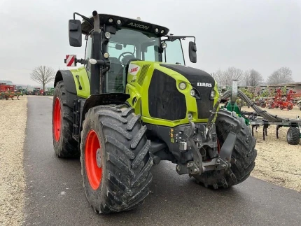 Claas AXION 870 CMATIC CEBIS