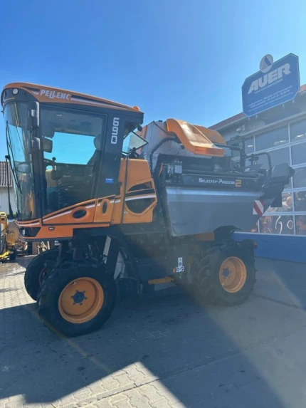 Machine à vendanger - 2400H - 2017