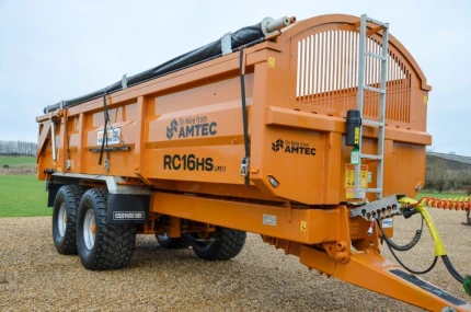 Richard Western RC-16HS ROOT TRAILER 16T