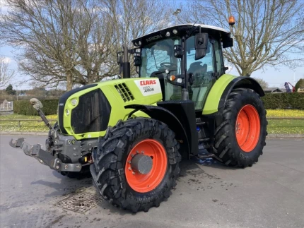 Claas ARION 650 T4I CIS 50K