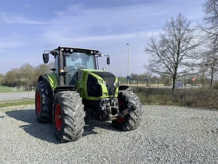 Claas AXION 850 CEBIS