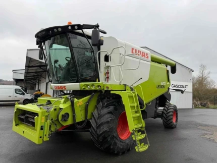 Claas LEXION 670 MONTANA