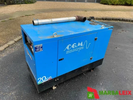 Groupe électrogène - 1400H - 2016