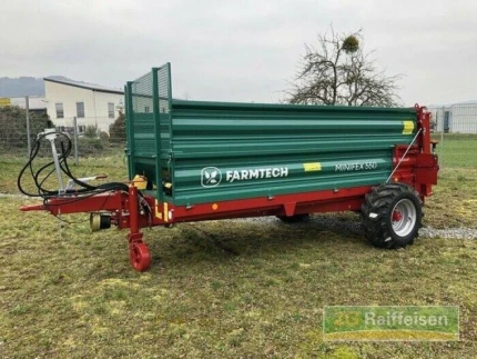 Farmtech MINIFEX 550 MISTSTREUER BERGSTREUER