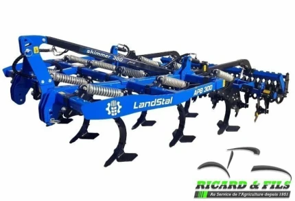 Déchaumeur - À dents - 360CM - 2023