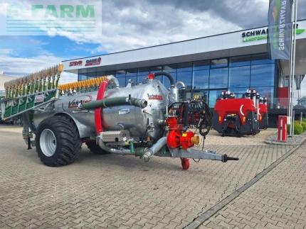 Vakutec VA 8300 MIT TURBOFüLLER UND 9M SCHLEPPSCHUVERTE