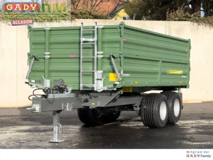 Fuhrmann TANDEM-3S-KIPPER ALPIN 10,5T