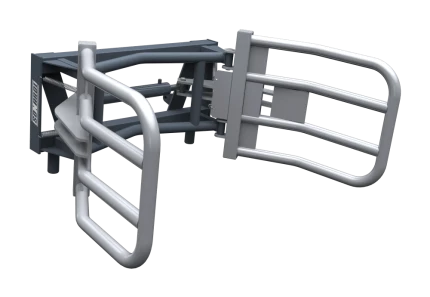 Pince balles enrubannées